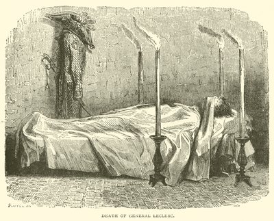 Muerte del General Leclerc de French School