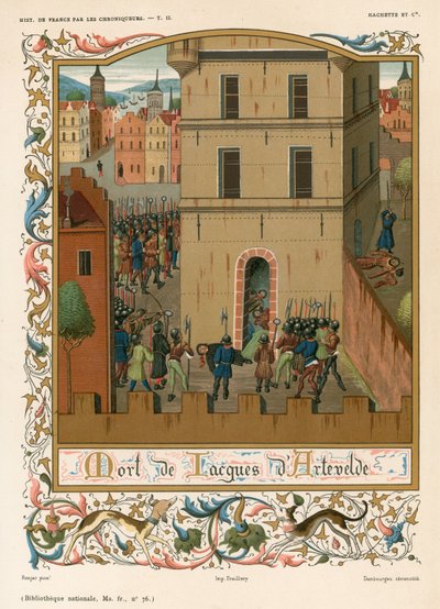 Muerte de Jacques d