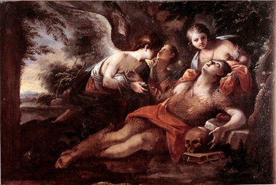 Muerte de María Magdalena de French School
