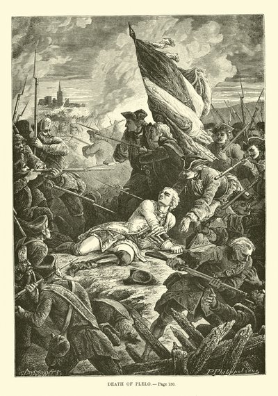 Muerte de Plelo de French School