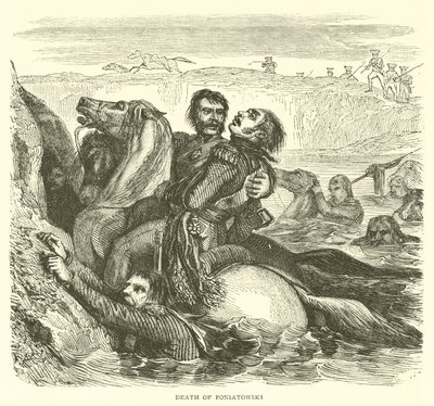 Muerte de Poniatowski de French School