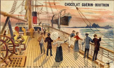 Cubierta del barco de French School