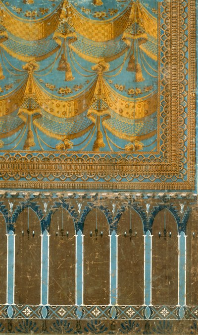 Papel Tapiz Decorativo Francés c.1800 de French School