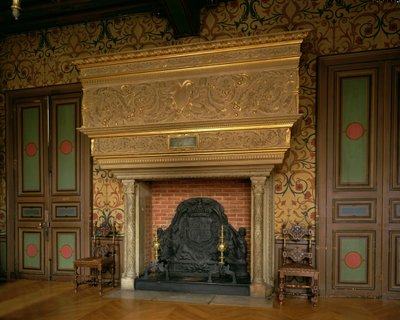 Chimenea decorativa de French School