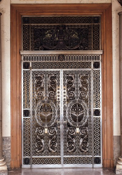 Puertas decorativas de la Galerie d