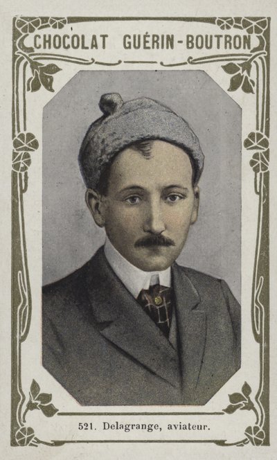 Delagrange, aviador de French School