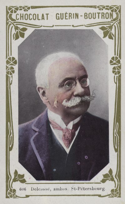 Delcassé, embajador en San Petersburgo de French School