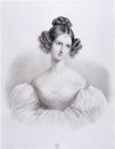 Delphine Potocka (de soltera Komarow) de French School