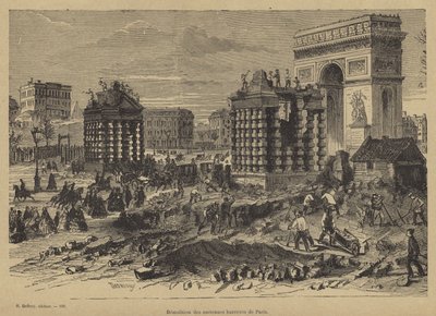 Demolición de la Barrière de l