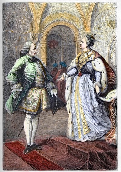 Denis Diderot de French School