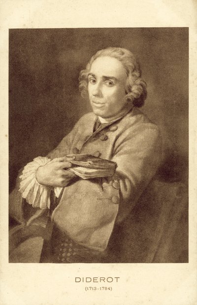 Denis Diderot de French School