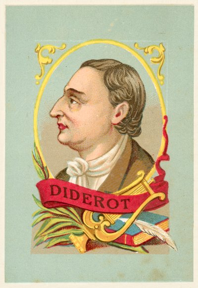 Denis Diderot, filósofo y escritor francés de French School