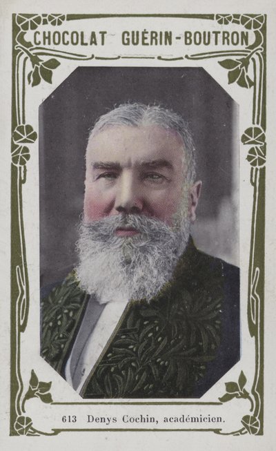Denys Cochin, académico de French School