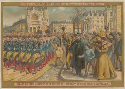 Partiendo de París de French School
