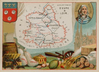 Departamento de Eure et Loir de French School