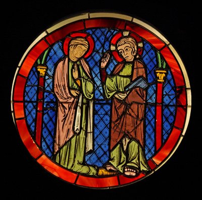 Cristo con una mujer, ex Ste Chapelle de French School