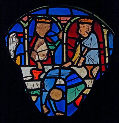 Danza de Salomé ante Herodes, ex Ste Chapelle de French School