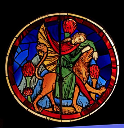 Sansón y el león, ex Ste Chapelle, Bay K de French School
