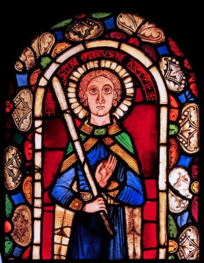 San Timoteo, originalmente de Neuwiller (Lr. Rhine) de French School