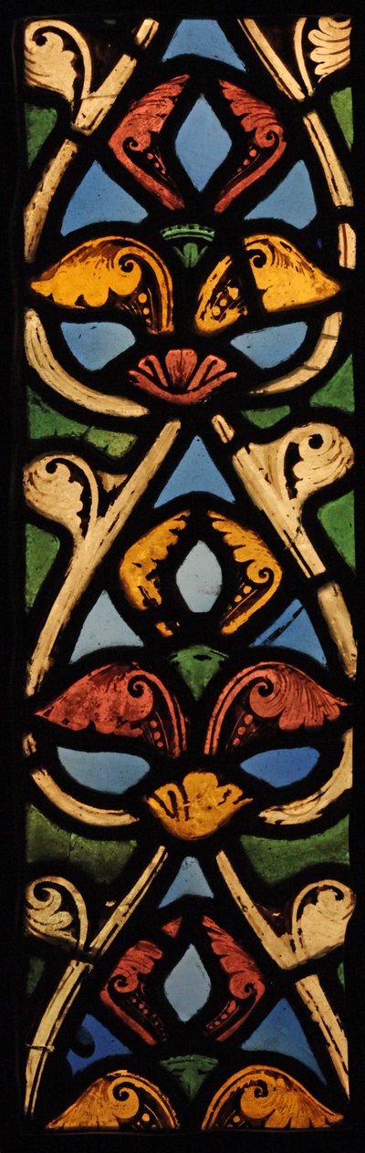 Panel de borde (ex St Denis 1140-44?) de French School