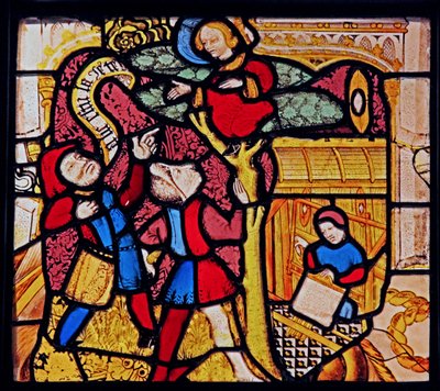 Escena de la vida de San Lie, ex Hotel Dieu, Provins de French School