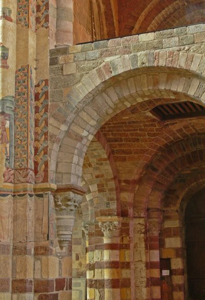 Representación de una vista interna de French School