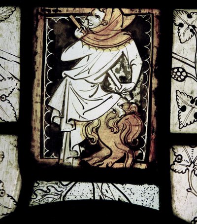 Grisalla con grotescos; de Normandía de French School