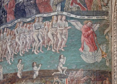 Representación de parte del Juicio Final de French School