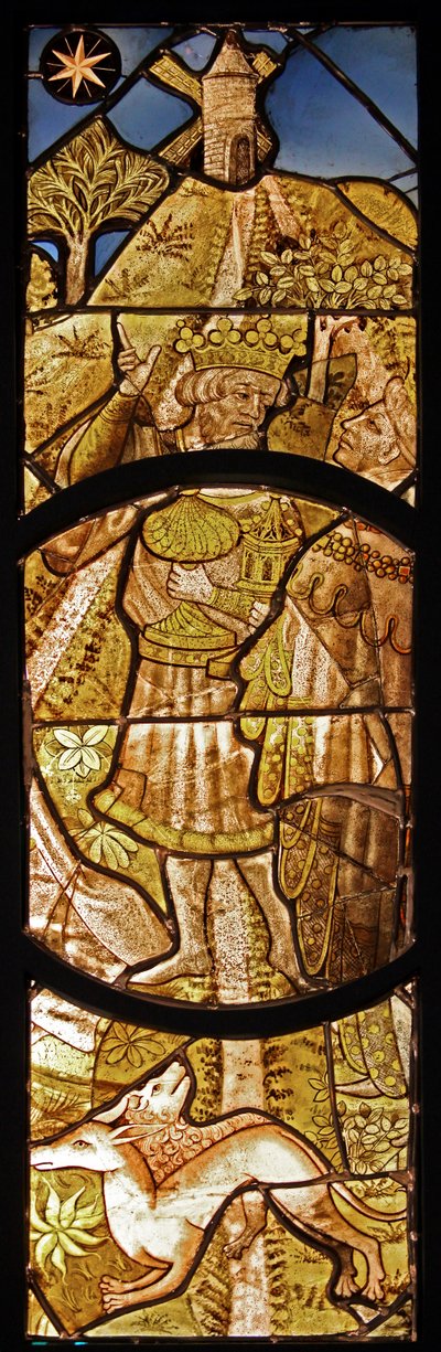 La Adoración de los Magos, originalmente de St Vivien, Rouen de French School