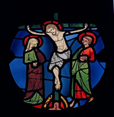 Crucifixión, ex Ste Chapelle de French School