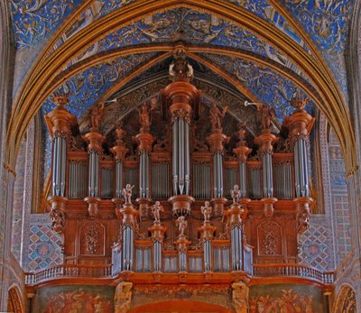 Representación del órgano de French School