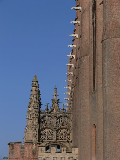 Representación del lado sur de French School