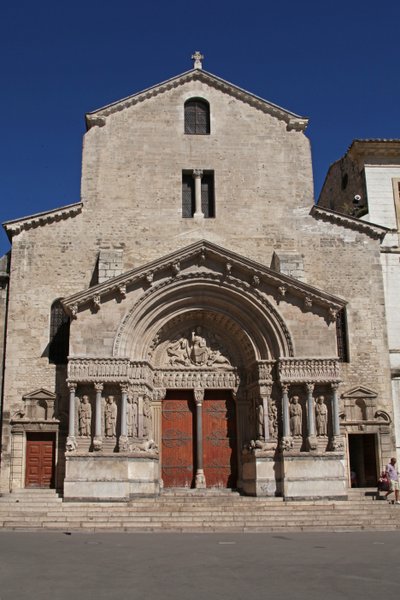 Fachada oeste de French School