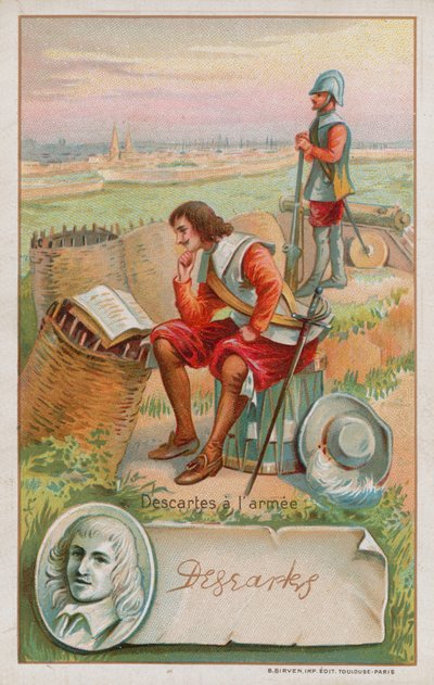 Descartes en el ejército de French School