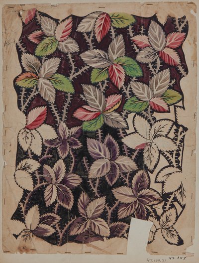 Dibujo de diseño de French School