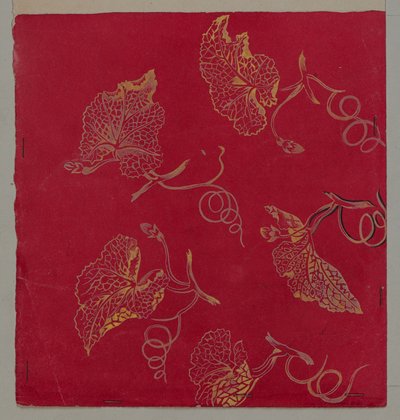 Dibujo de diseño de French School