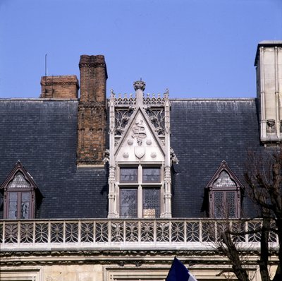 (detalle). Museo de Cluny en París de French School