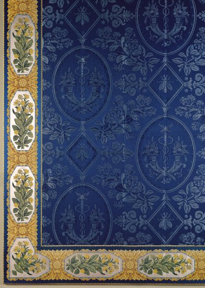 (detalle) de un colgante, de la Maison Grand Freres, Lyon de French School