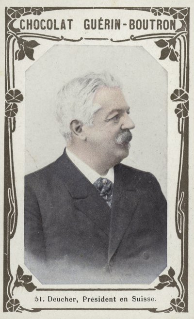 Deucher, Presidente de Suiza de French School