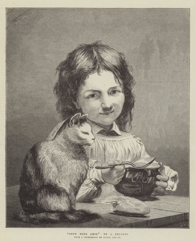 Dos Buenos Amigos de French School