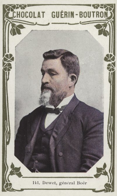 Dewet, general bóer de French School