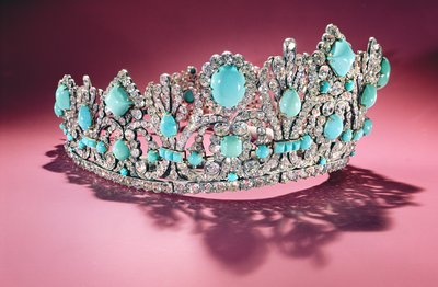 Diadema, regalo de Napoleón I (1769-1821) a María Luisa (1791-1847) encargada en 1810 de French School