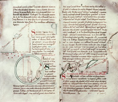 Diagramas de medidas y texto de French School