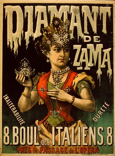 Póster de Diamant De Zama de French School