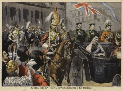 Jubileo de Diamante de la Reina Victoria, 1897 de French School