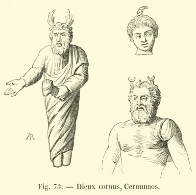 Dioses cornudos, Cernunnos de French School
