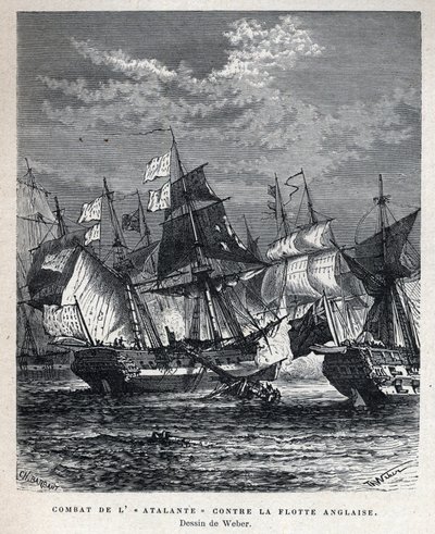 Descubre Canadá: Batalla del barco francés "l
