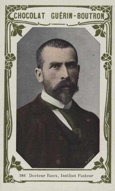 Doctor Roux, Instituto Pasteur de French School