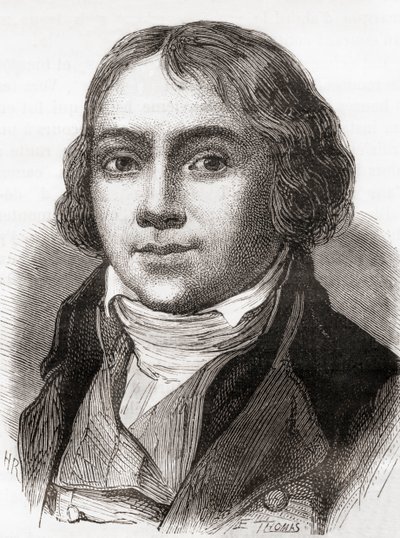 Doctor John Potain, de Les Merveilles de la Science, publicado c.1870 (grabado) de French School