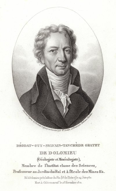 Déodat de Dolomieu de French School
